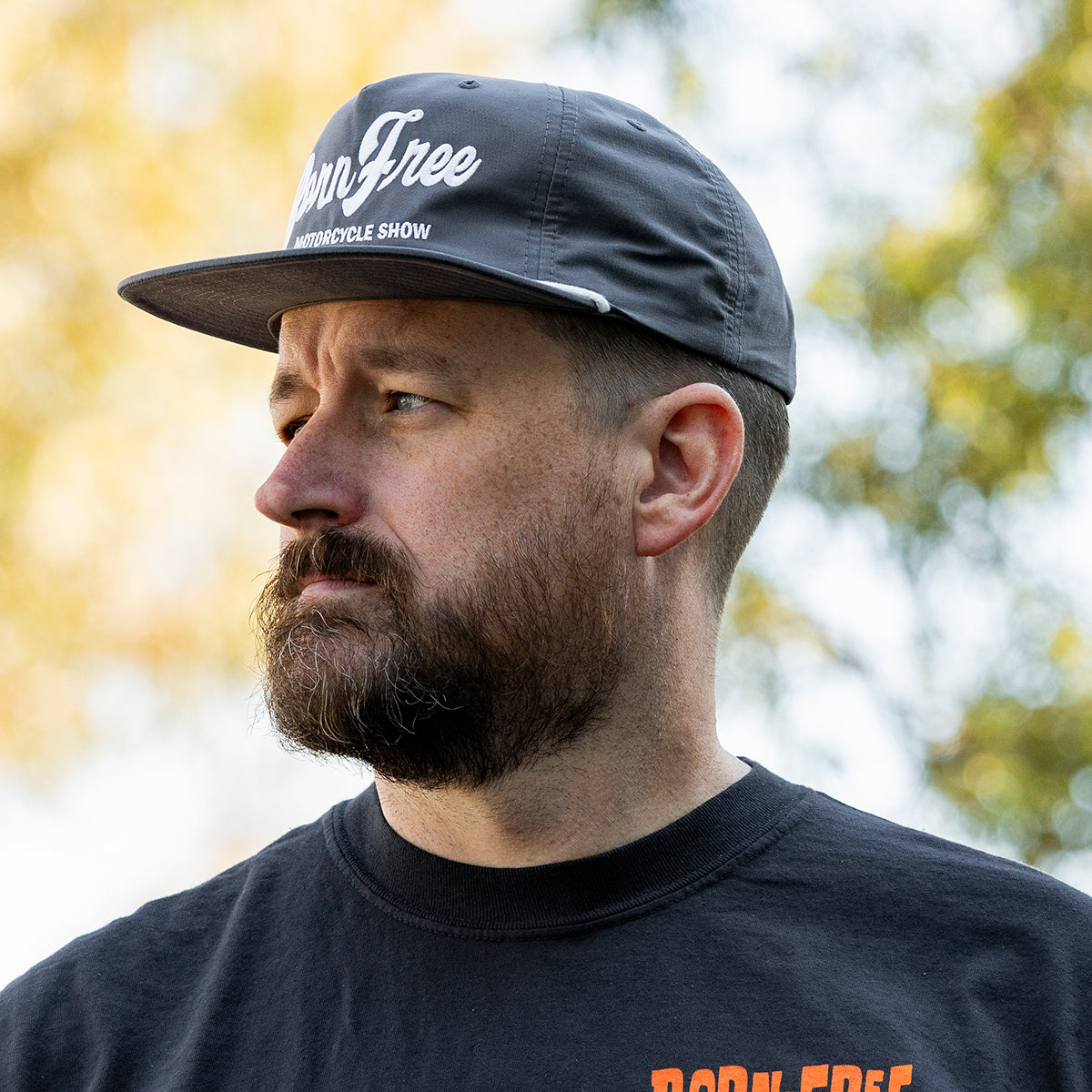 Born-Free Flow Logo Richardson Hat