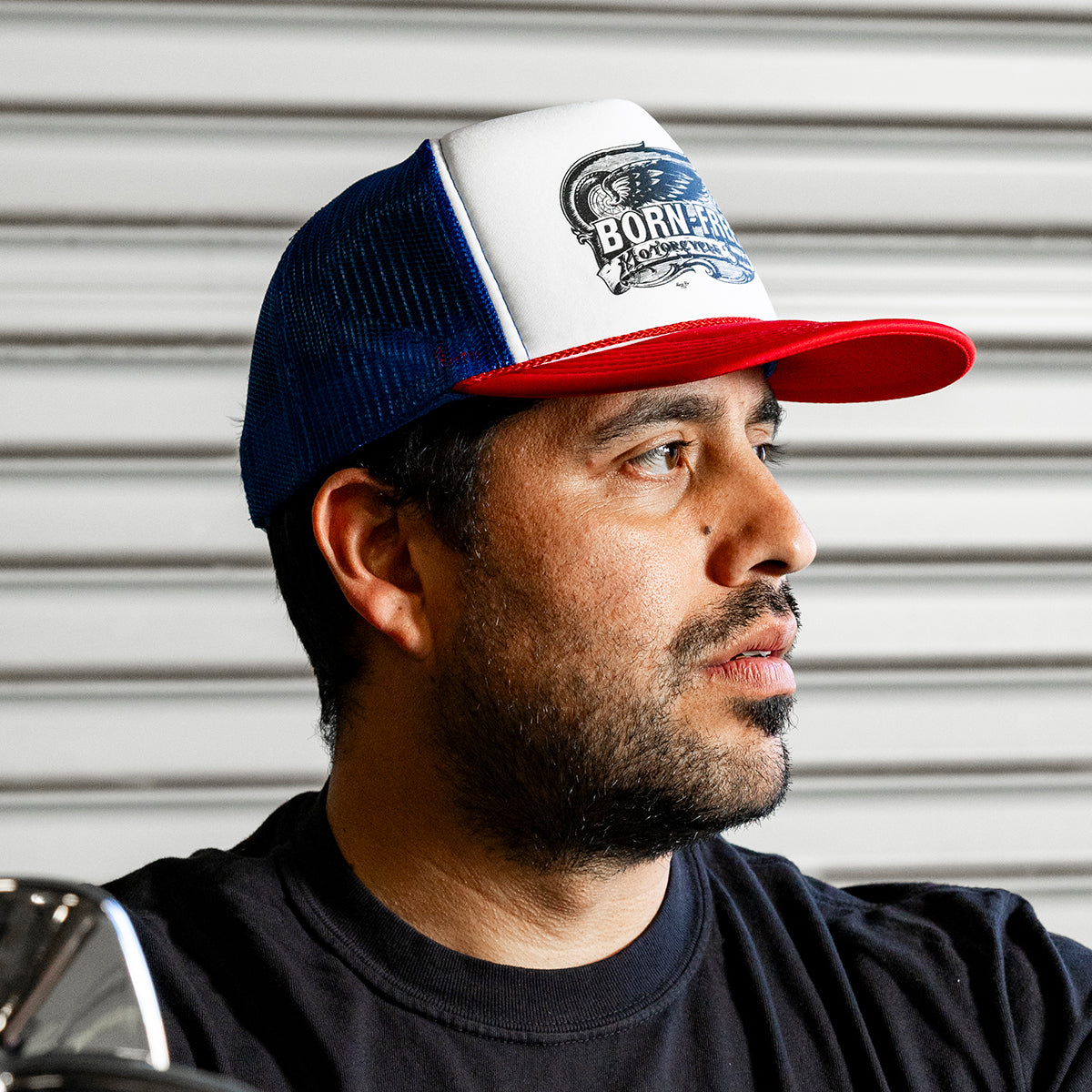 Born-Free Sonny Wing Foamie Trucker Hat