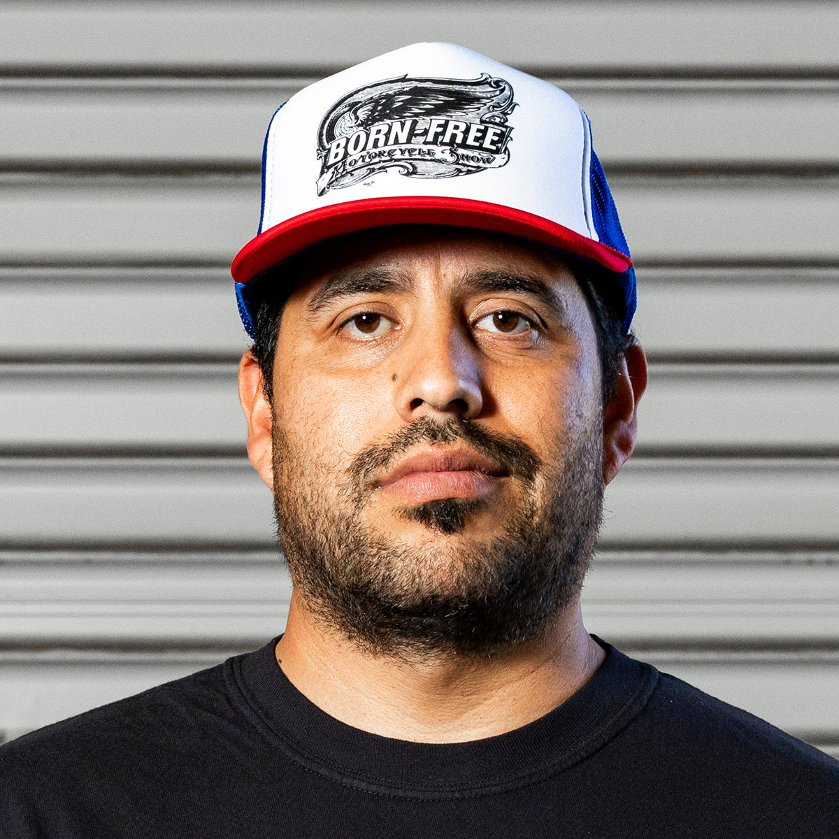 Born-Free Sonny Wing Foamie Trucker Hat