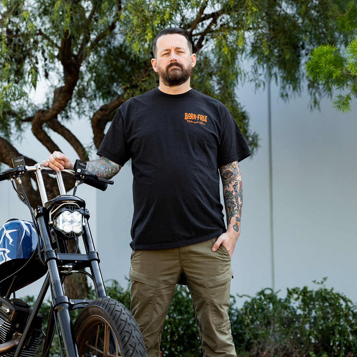 Born-Free Knuckle Buddy T-Shirt