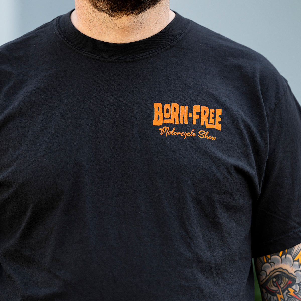 Born-Free Knuckle Buddy T-Shirt