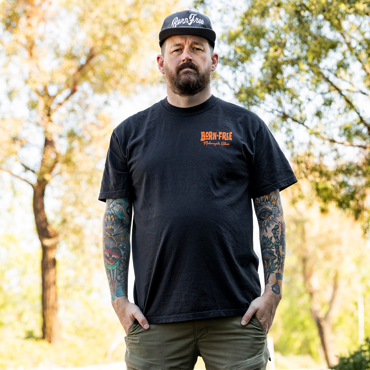 Born-Free Knuckle Buddy T-Shirt