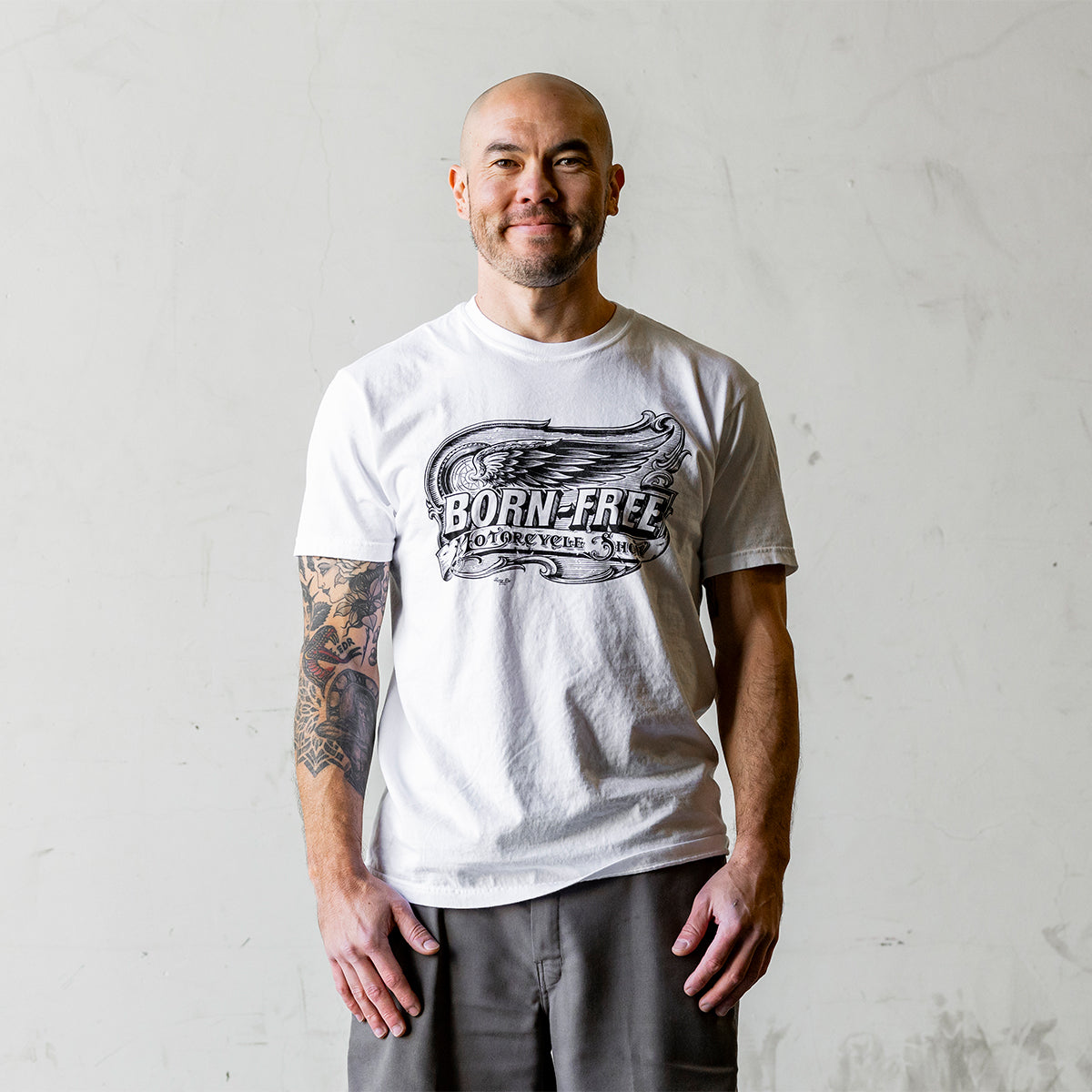 Born-Free Sonny Wing T-Shirt