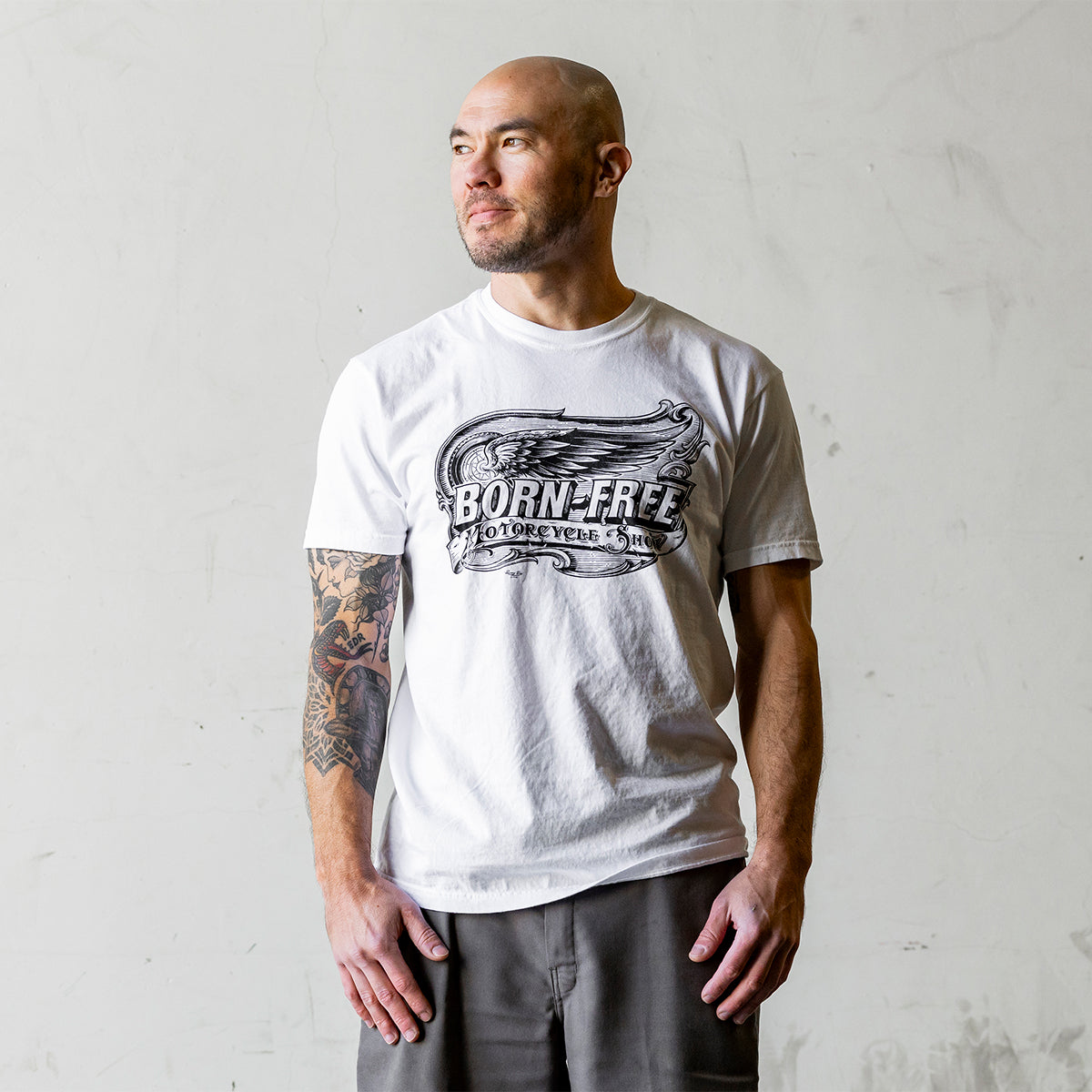 Born-Free Sonny Wing T-Shirt