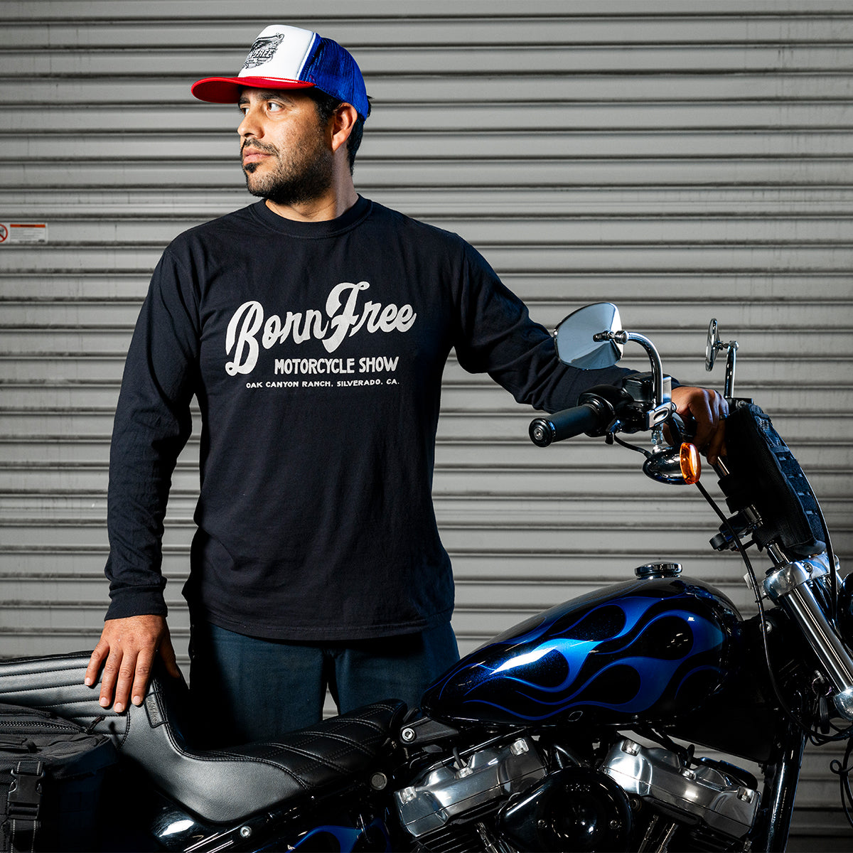 Born-Free Flow Logo Long Sleeve