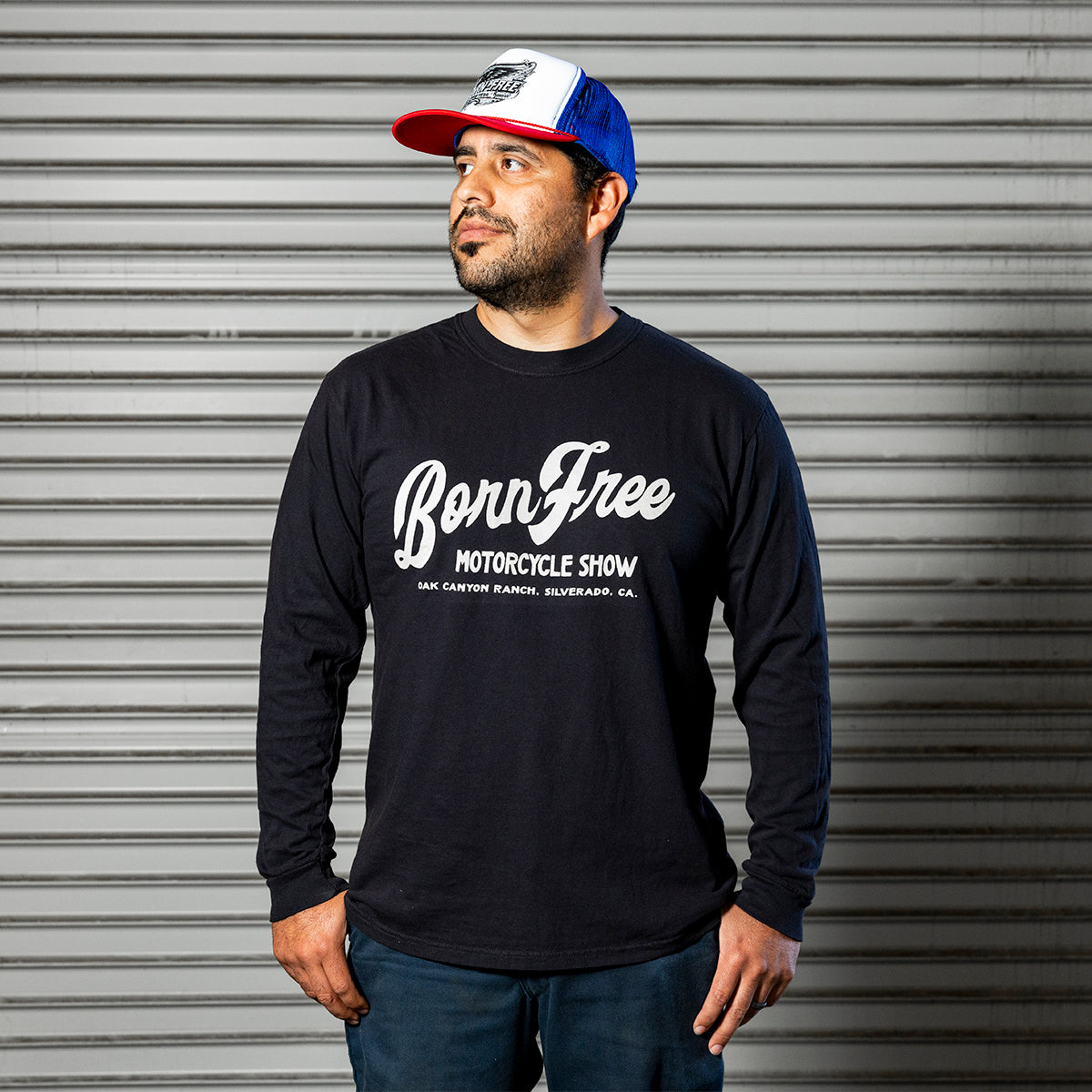 Born-Free Flow Logo Long Sleeve