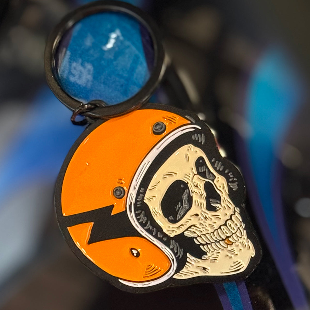 Skull Keychain