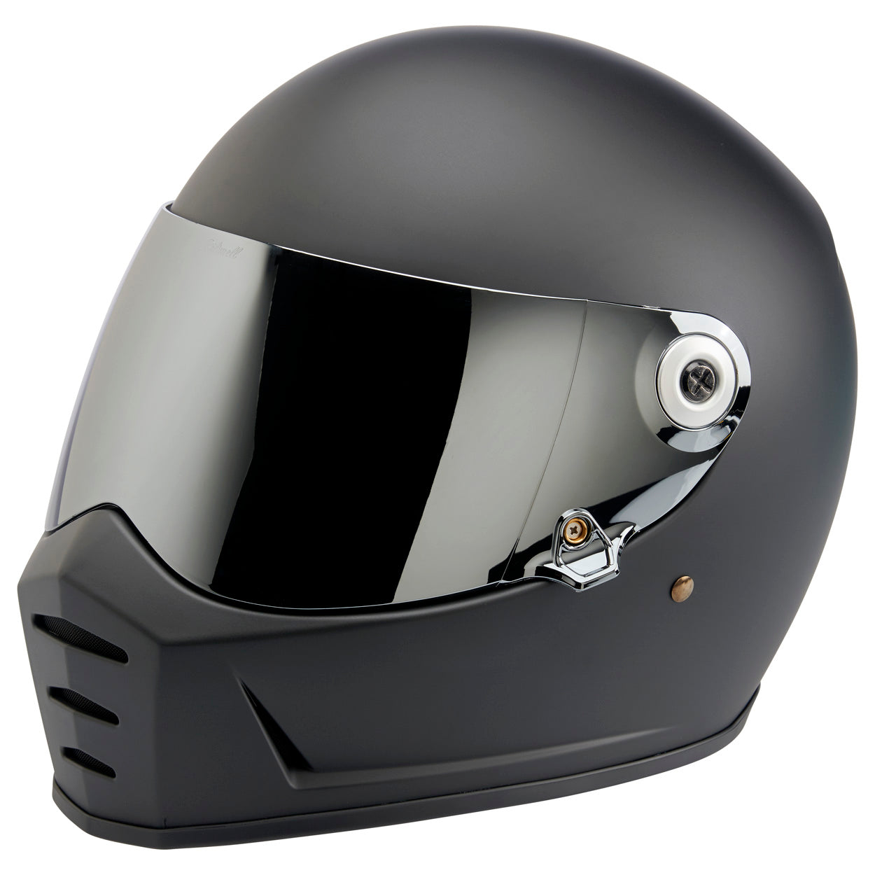 Biltwell Helmet Hardware Kit - Black/Silver
