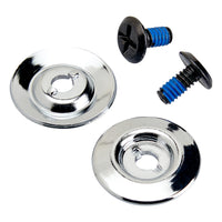 Helmet Hardware Kit - Black Screw / Black Baseplate