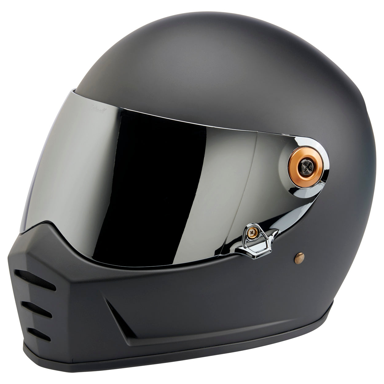 Helmet Hardware Kit - Black Screw / Bronze Baseplate