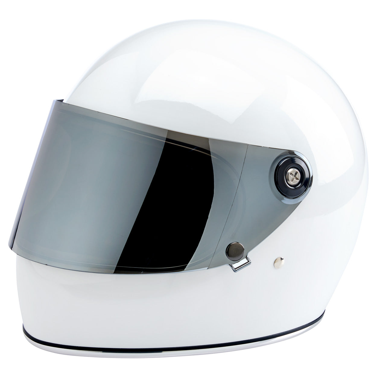 Helmet Hardware Kit - SS Screw / Black Baseplate