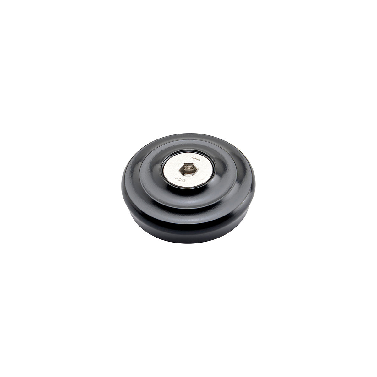 AlumiCore Throttle End Cap Kit - Black Electroplate