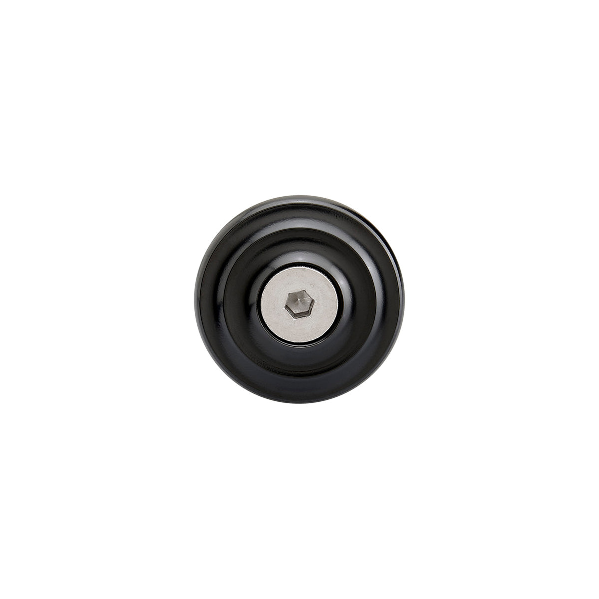 AlumiCore Clutch End Cap Kit - Black Electroplate