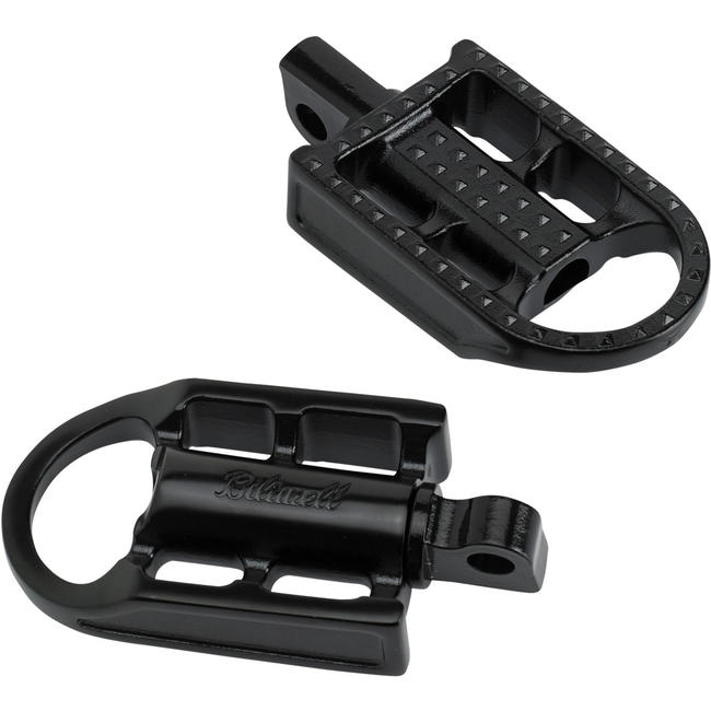 Mushman Foot Pegs H-D - Black