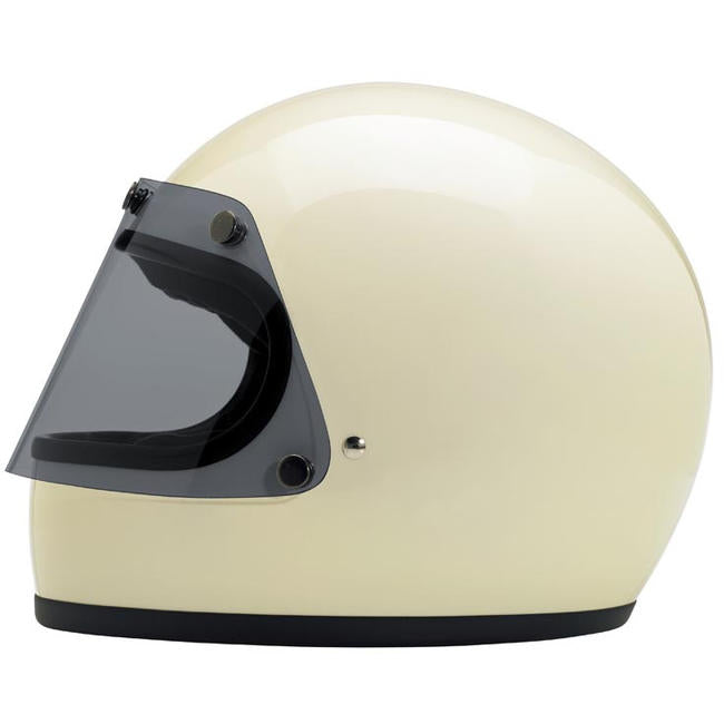 biltwell motorcycle helmet shield Moto Visor FEATURES Injection molded polycarbonate plastic construction Biltwell Bubble Shield Anti-Fog -
