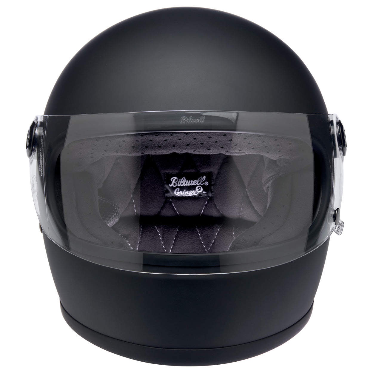 Biltwell Gringo S ECE Helmet - Flat Black Medium