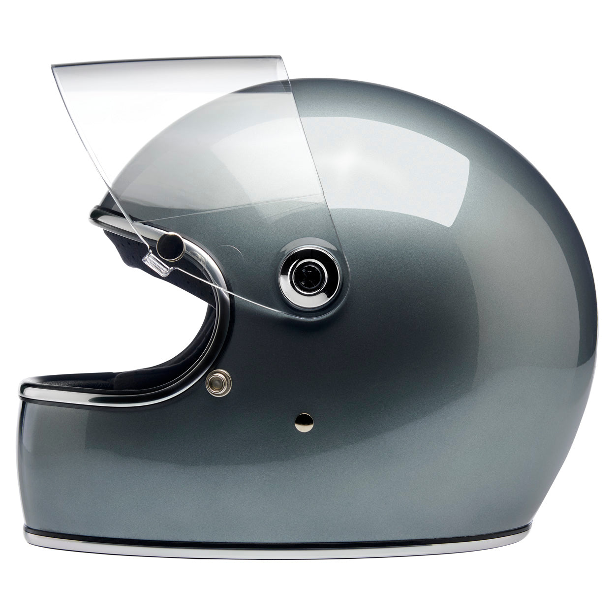 CLOSEOUT Gringo S ECE R22.05 Helmet - Metallic Sterling