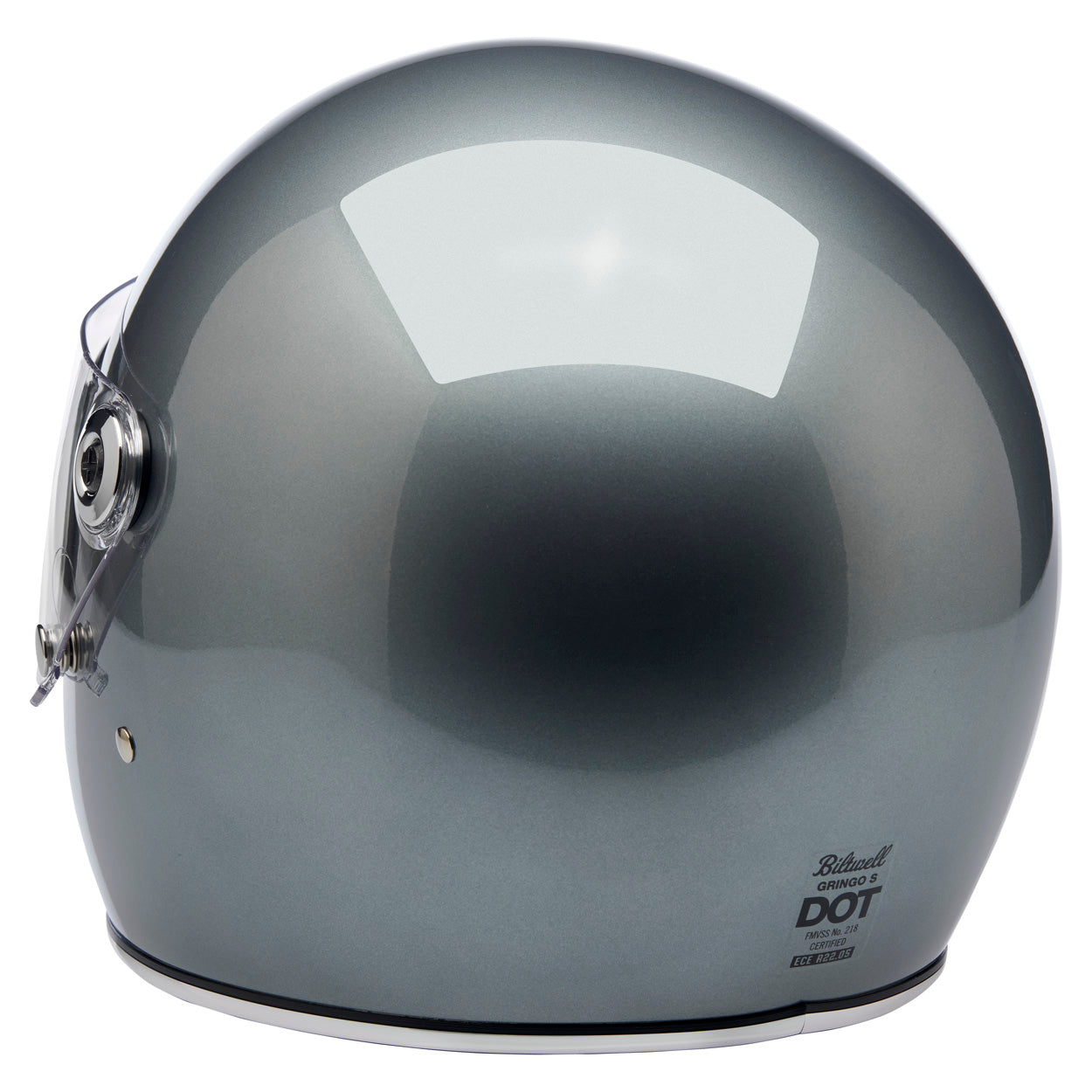 CLOSEOUT Gringo S ECE R22.05 Helmet - Metallic Sterling