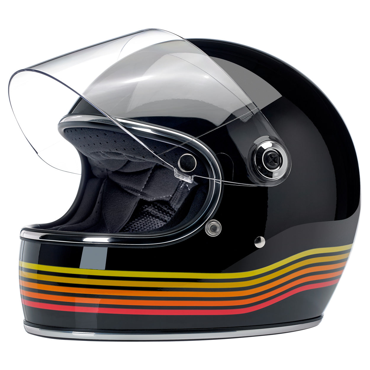 CLOSEOUT Gringo S ECE R22.05 Helmet - Gloss Black Spectrum