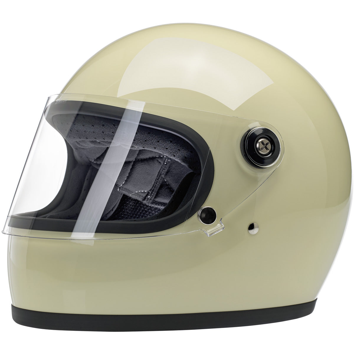 CLOSEOUT Gringo S ECE R22.05 Helmet - Gloss Vintage White