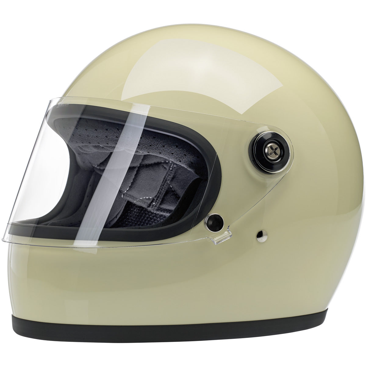 CLOSEOUT Gringo S ECE R22.05 Helmet - Gloss Vintage White X-SMALL ONLY