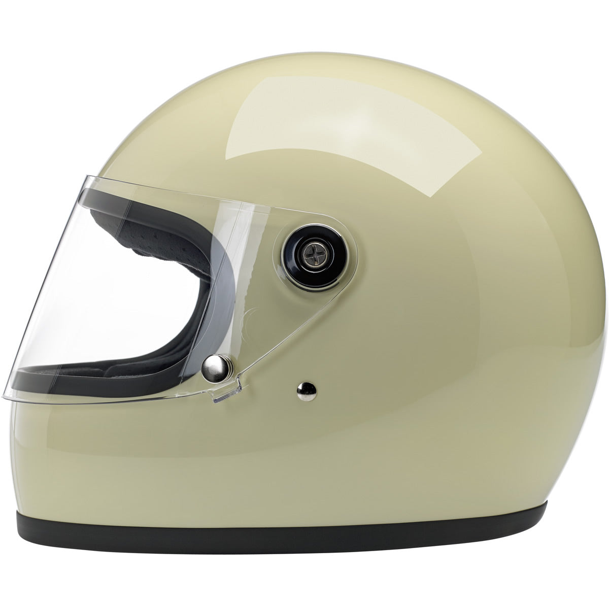 CLOSEOUT Gringo S ECE R22.05 Helmet - Gloss Vintage White X-SMALL ONLY