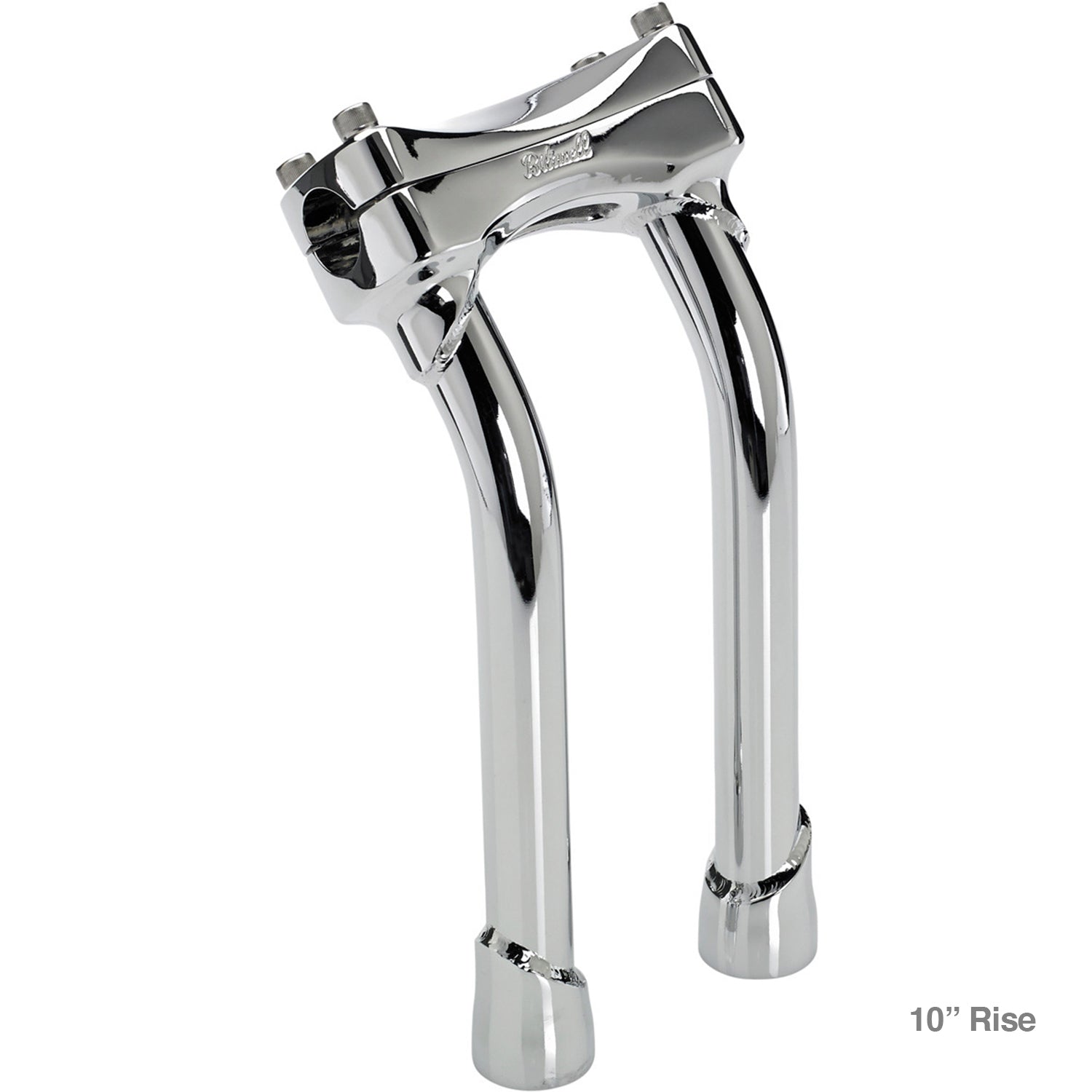 Murdock Pullback Risers 6" 8" 10" 12" - Chrome