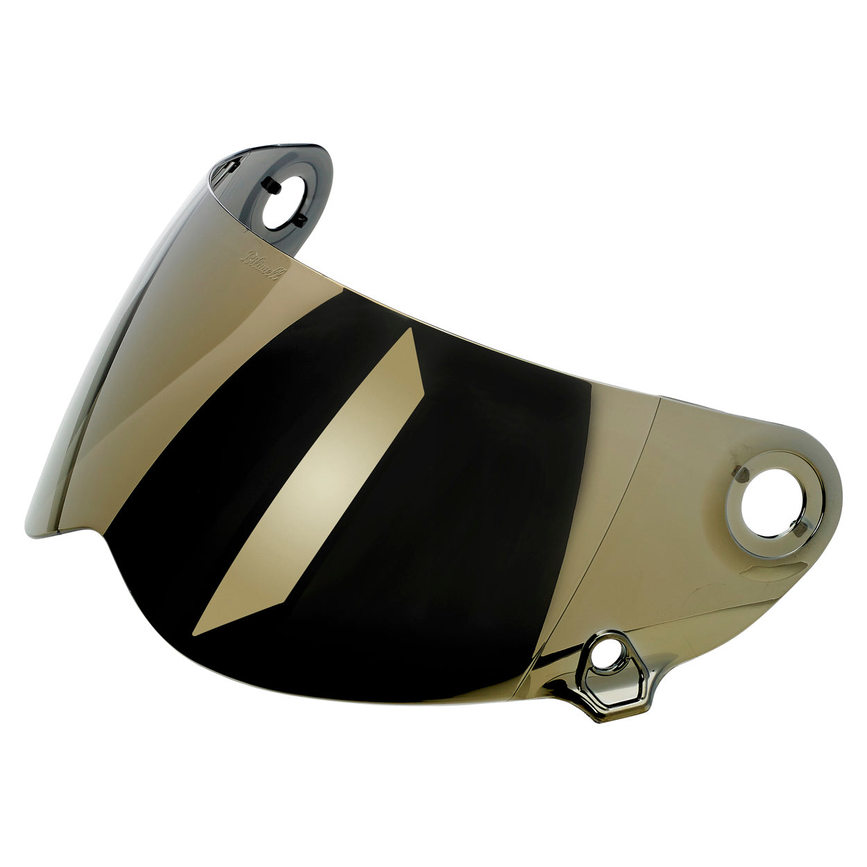 Lane Splitter Gen 2 Shield - Gold Mirror