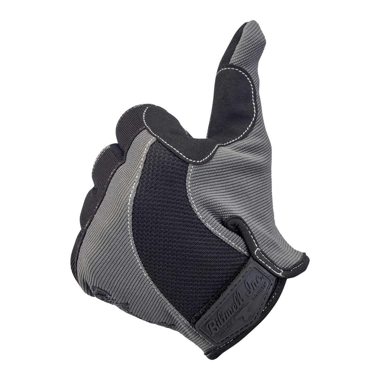Moto Gloves - Grey/Black