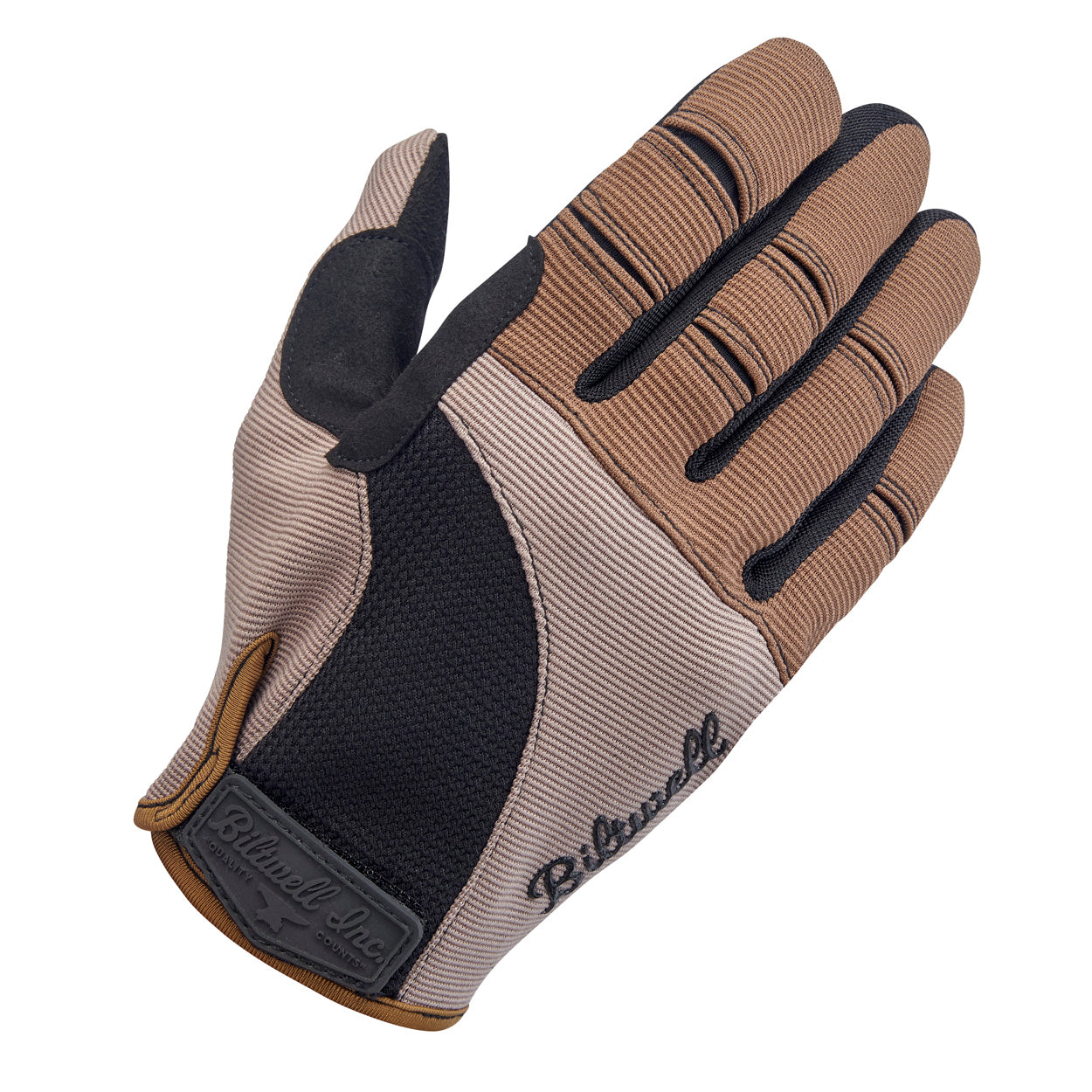 CLOSEOUT Moto Gloves - Coyote/Black