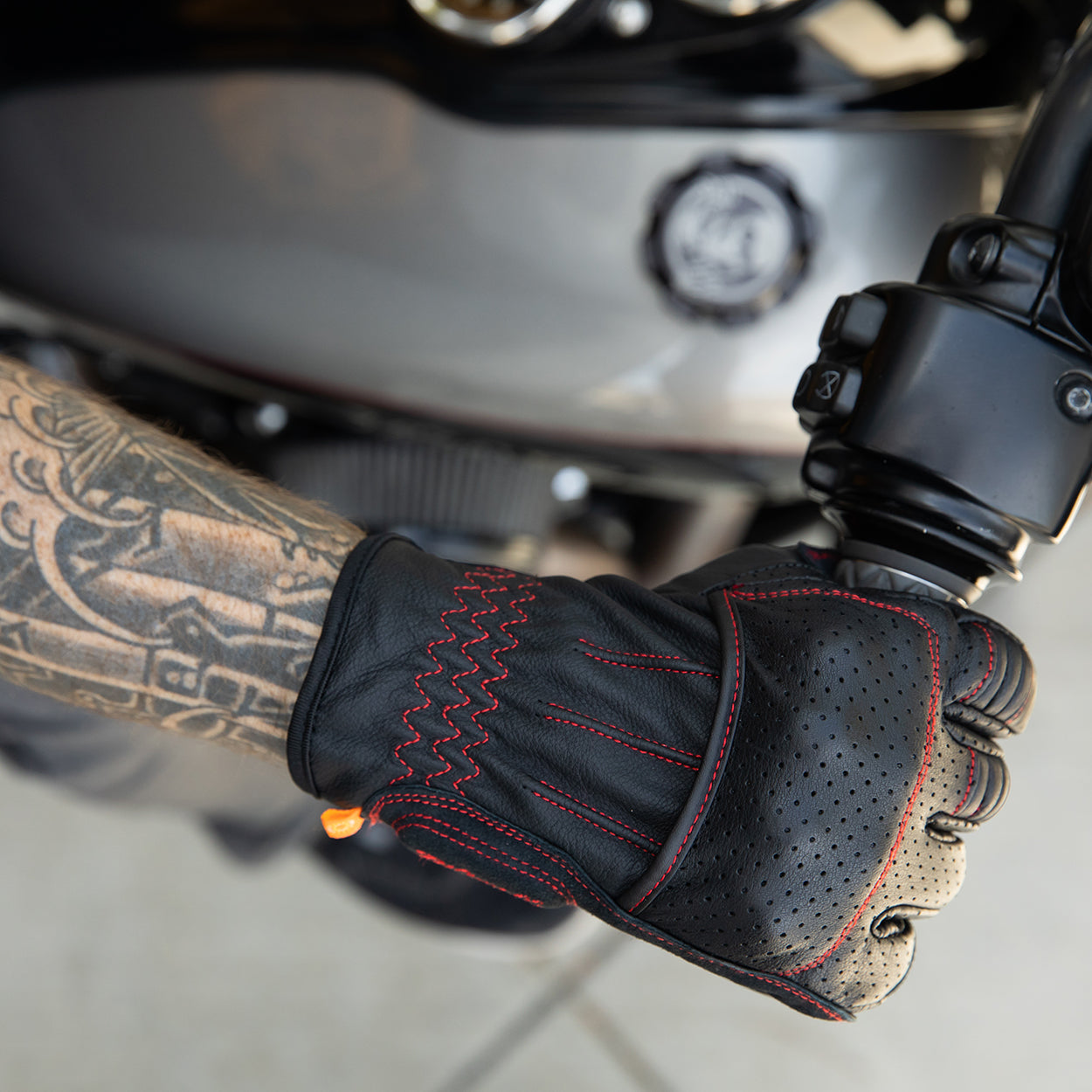 Borrego Gloves - Redline