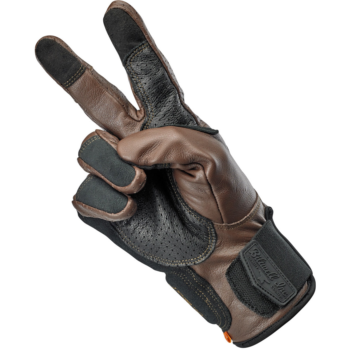 Borrego Gloves - Chocolate/Black