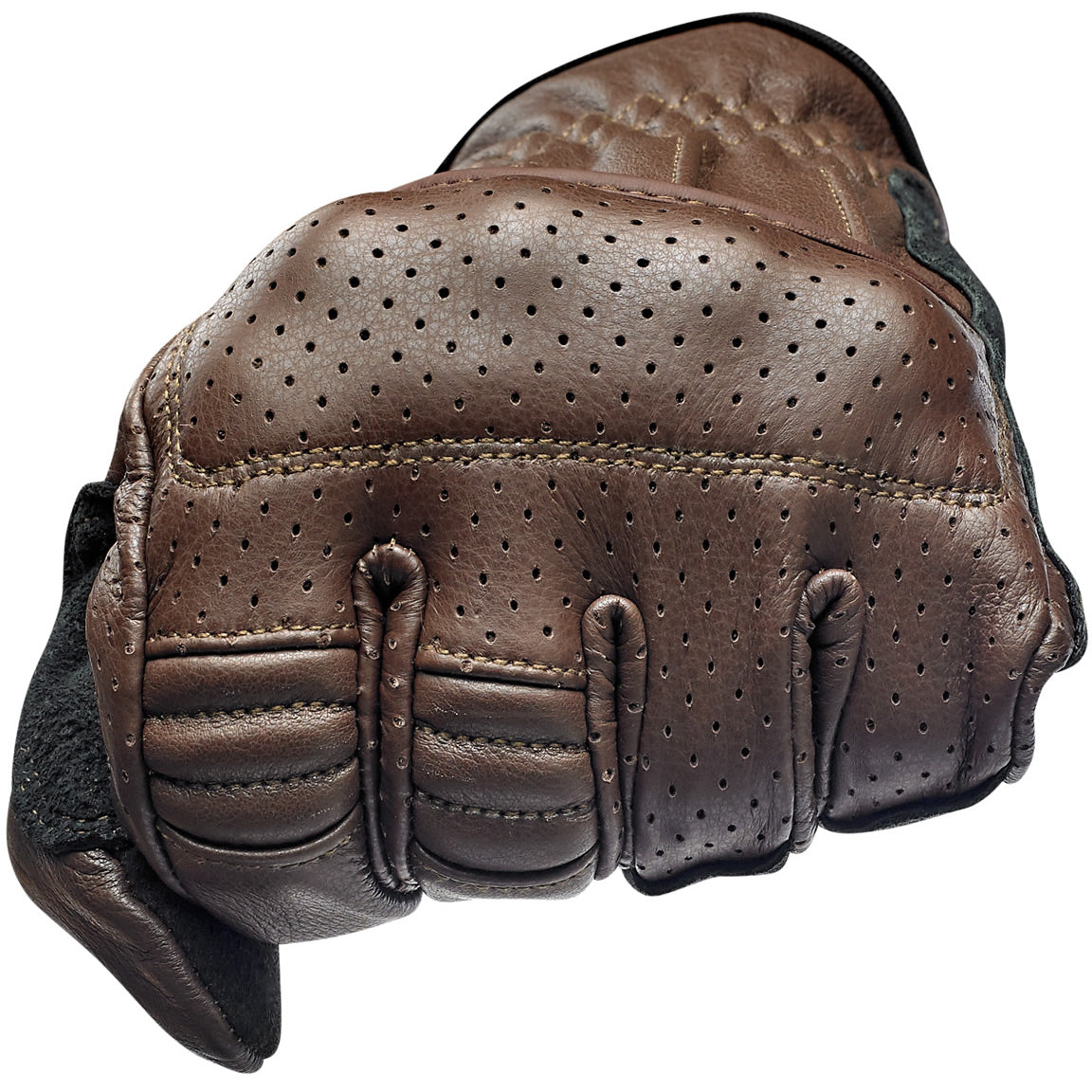 Borrego Gloves - Chocolate/Black
