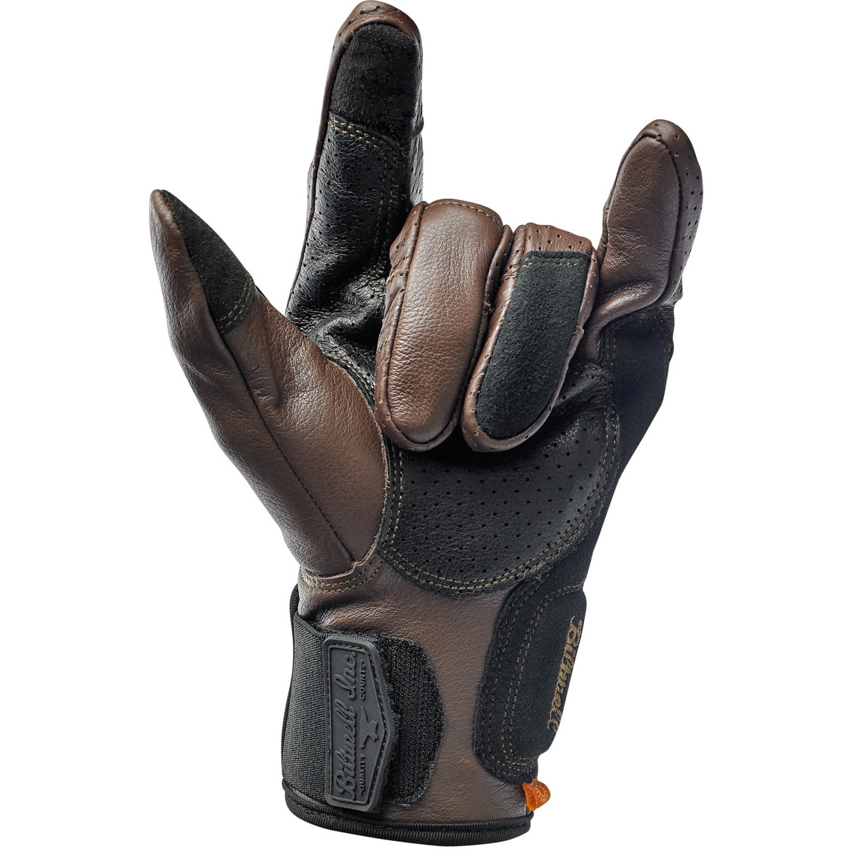 Borrego Gloves - Chocolate/Black