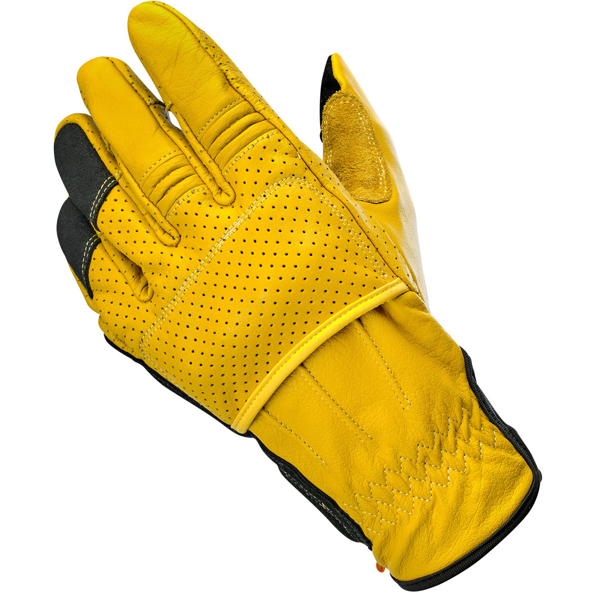 Biltwell Work Gloves 2.0 - Gold