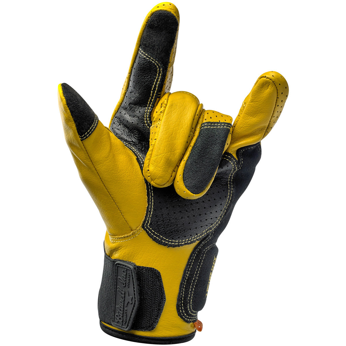 Borrego Gloves - Gold/Black