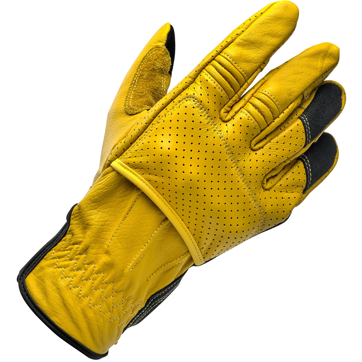 Borrego Gloves - Gold/Black