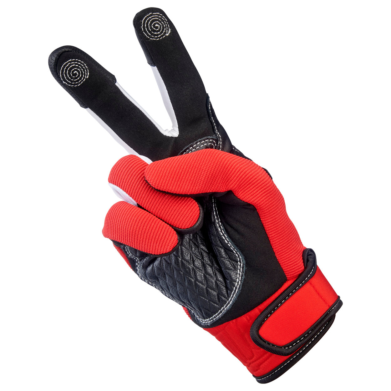 CLOSEOUT Baja Gloves Blemished - Red