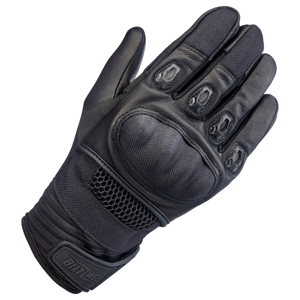 Bridgeport Gloves - Black Out