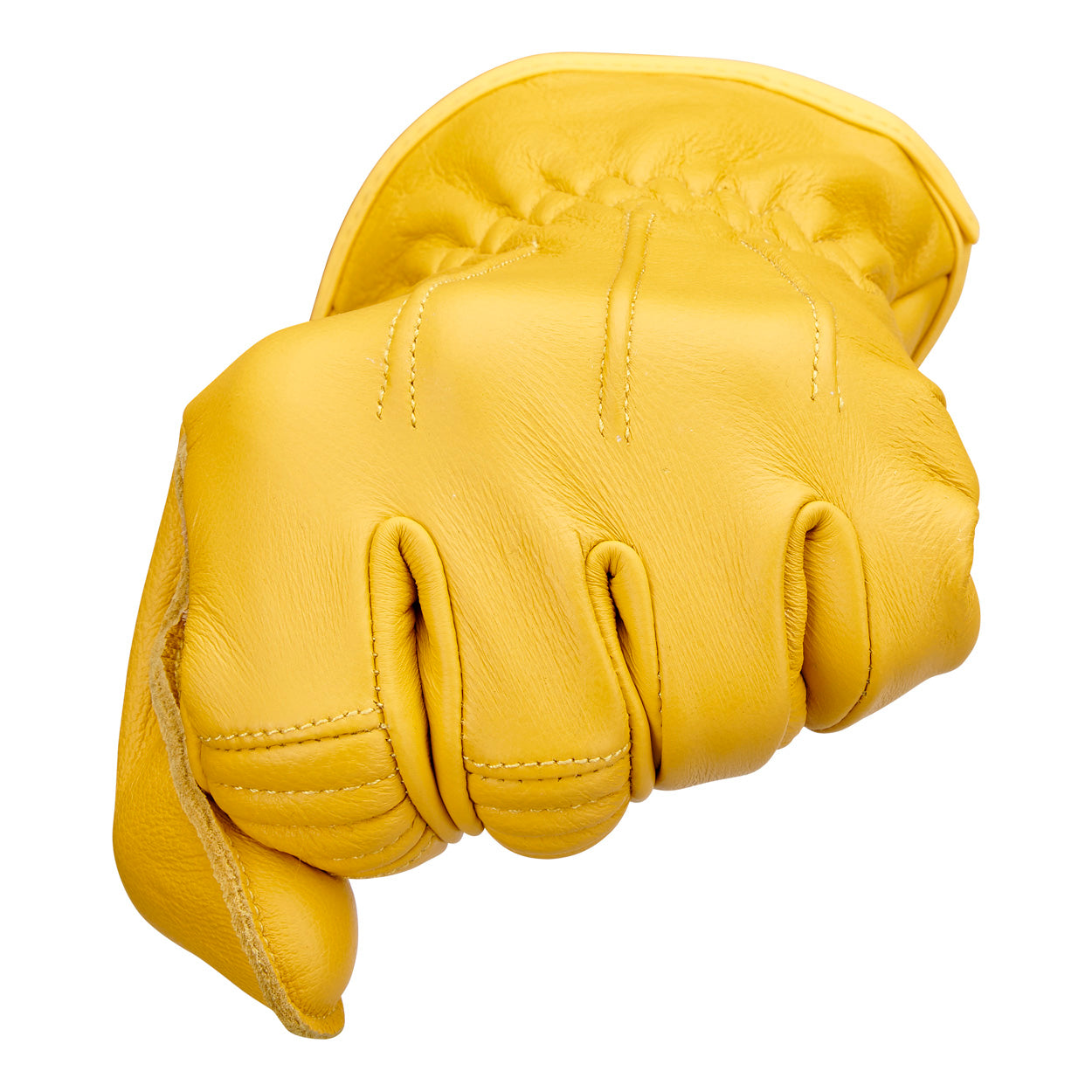 Biltwell Work Gloves 2.0 - Gold