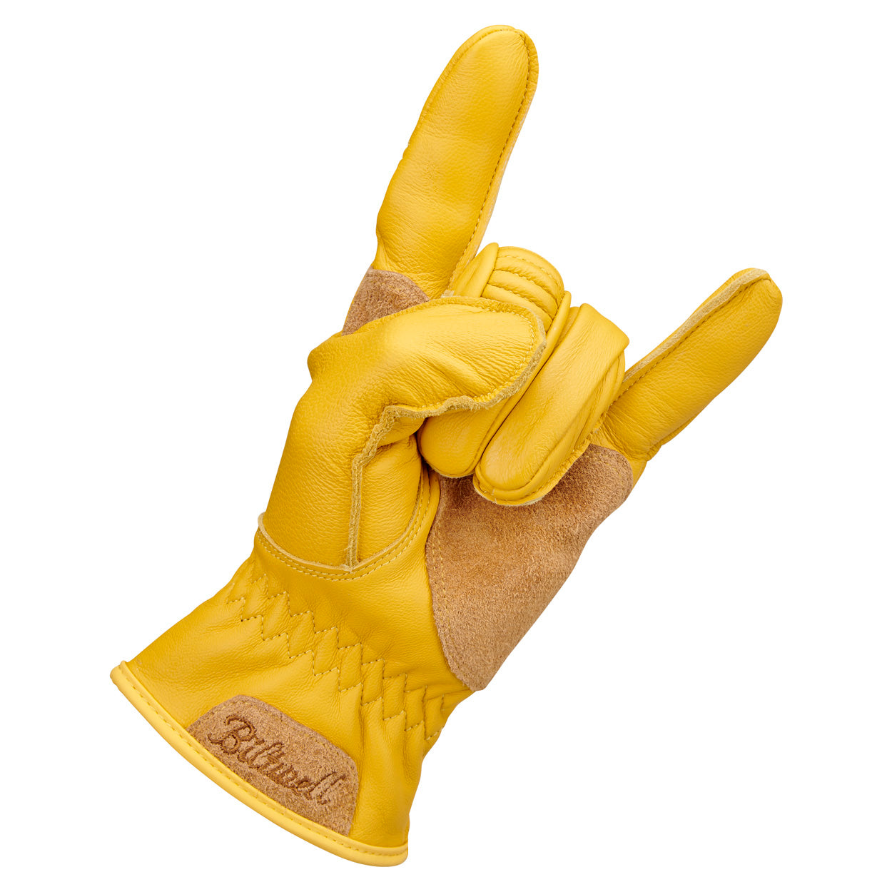 Biltwell Work Gloves 2.0 - Gold