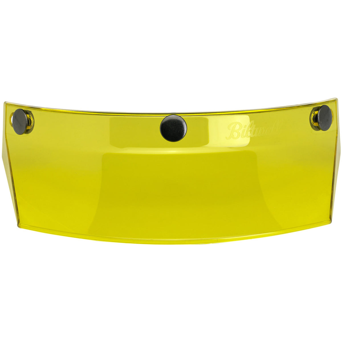 Moto Visor - Yellow