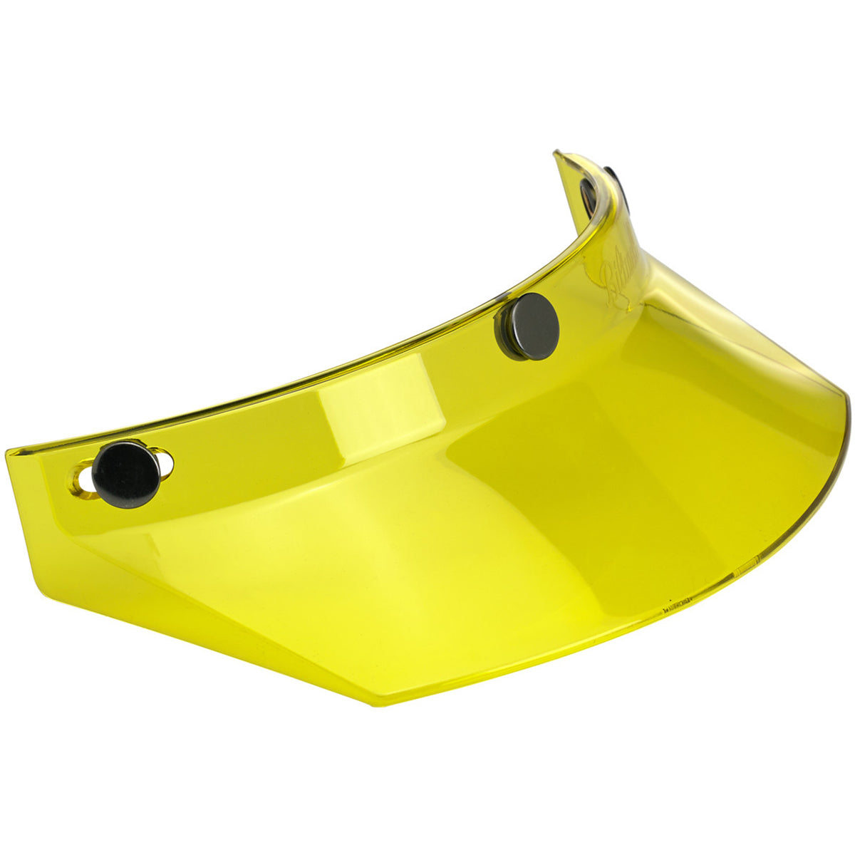 Moto Visor - Yellow