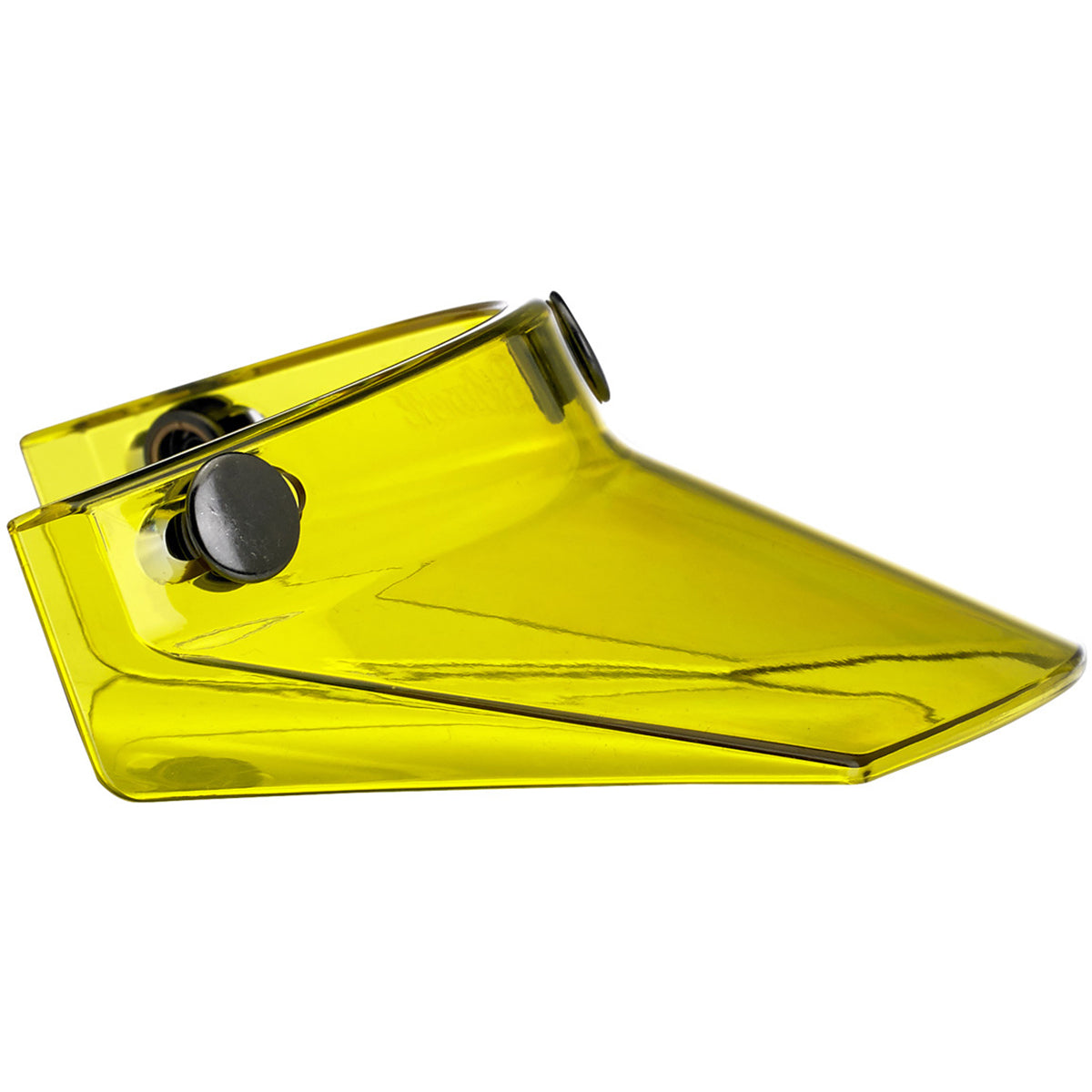 Moto Visor - Yellow