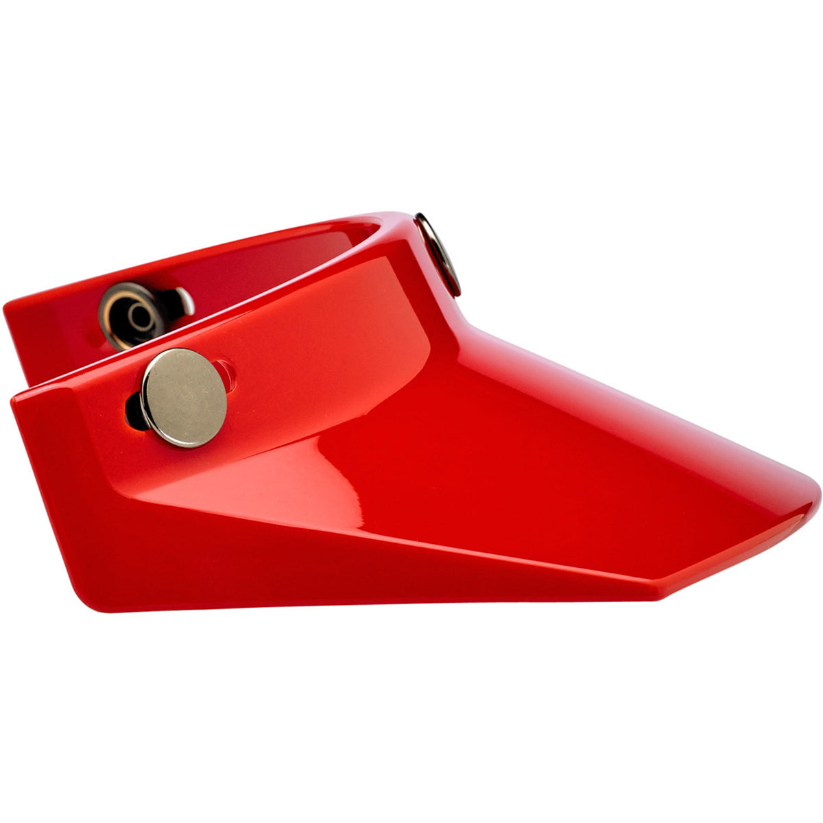 Moto Visor - Red
