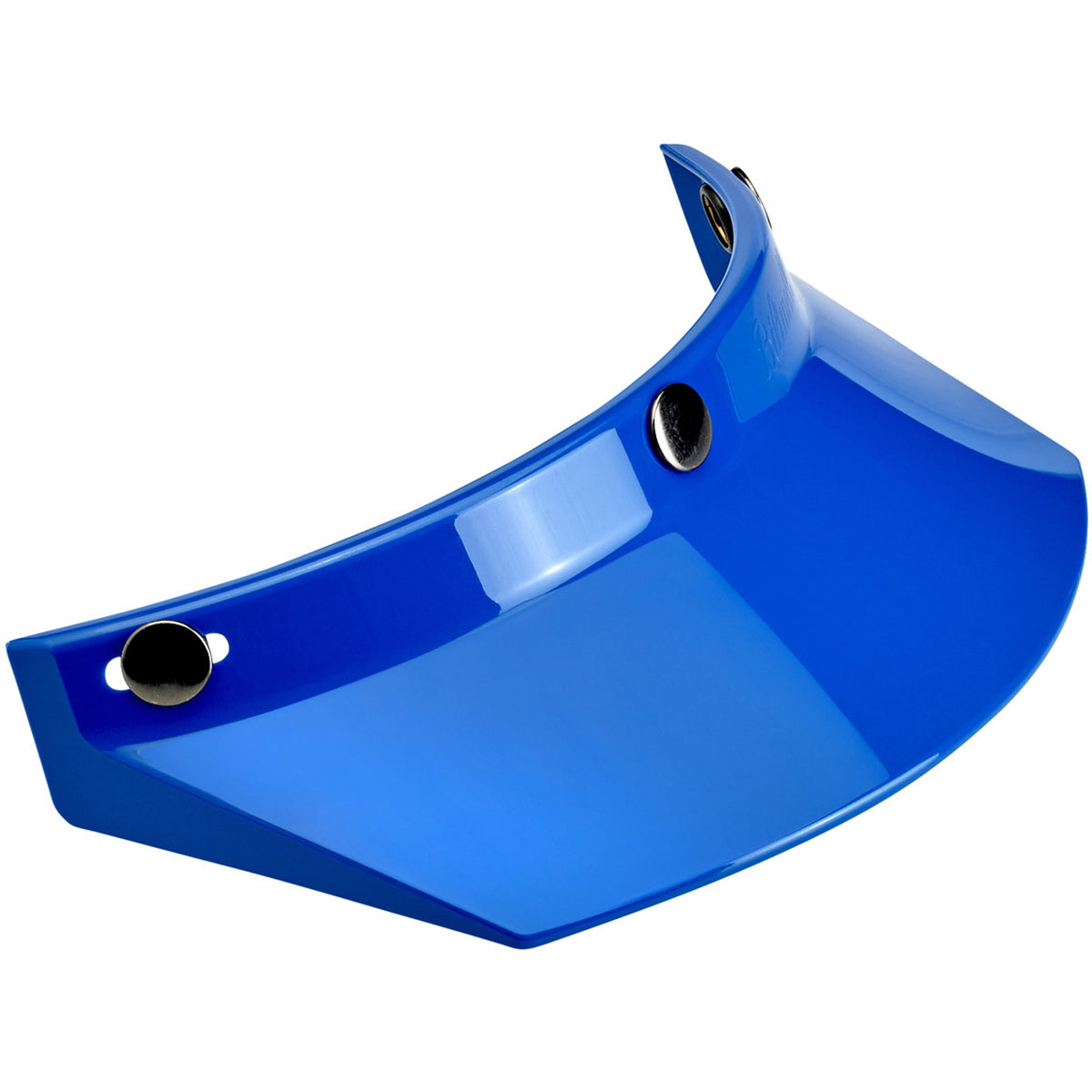 Biltwell Moto Visor Blue