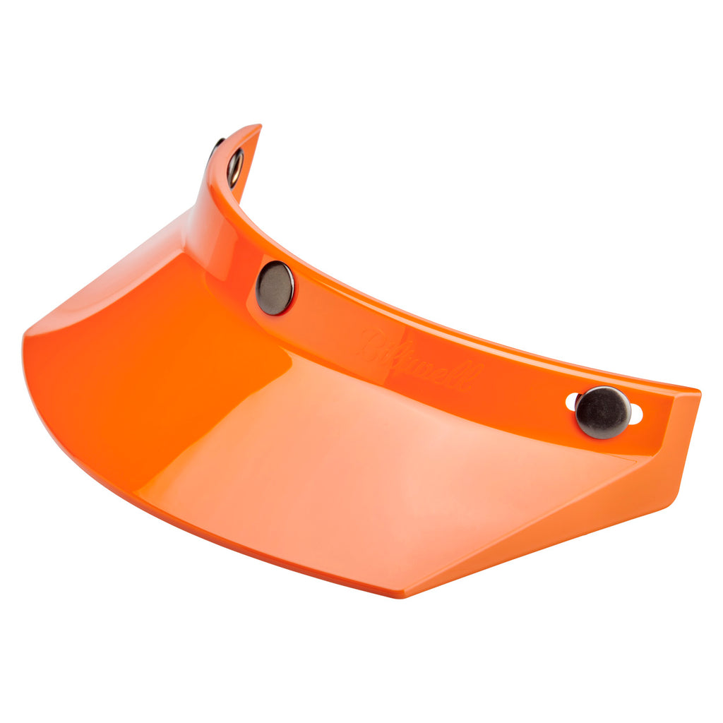 Biltwell Moto Visor Orange