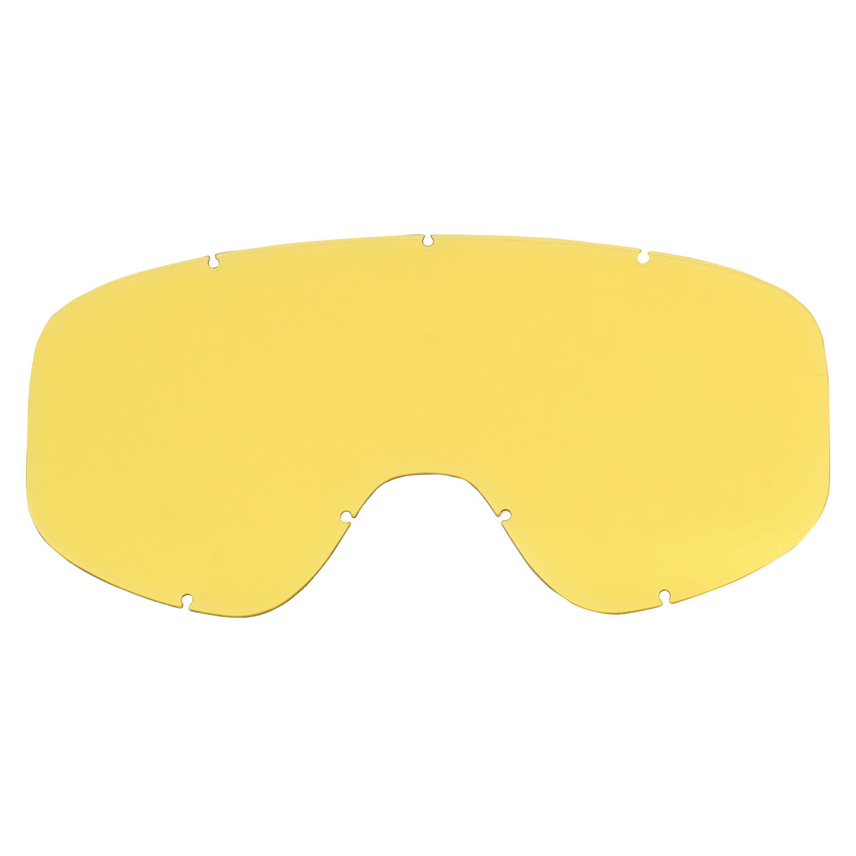 Moto 2.0 Goggle Lens - Yellow
