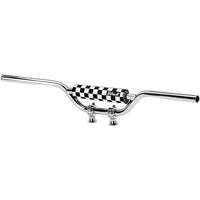 Moto Bar Pad Checkers / Script Black