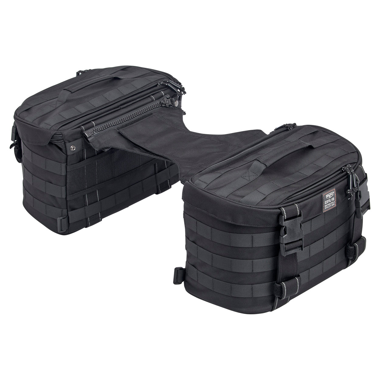 EXFIL-18 Saddlebags Black